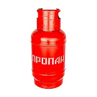 Пропановий балон 12 л., для монтажу натяжних стель