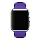 Ремінець Silicone Band для Apple Watch 38 / 40mm (S / M) Violet, фото 4