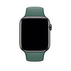 Ремінець Silicone Band для Apple Watch 38 / 40mm (S / M) Grey Green, фото 3