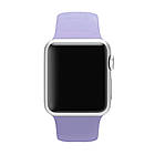 Ремінець Silicone Band для Apple Watch 42 / 44mm (S / M) Lavender, фото 3