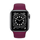 Ремінець Silicone Band для Apple Watch 38 / 40mm (S / M) Marsala, фото 3