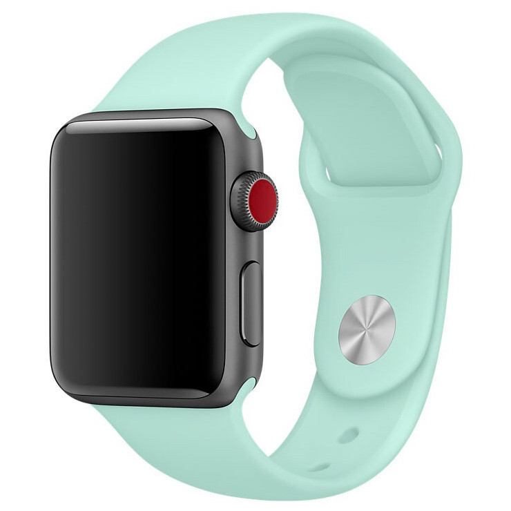 Ремінець Silicone Band для Apple Watch 42 / 44mm (S / M) Mint