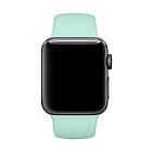 Ремінець Silicone Band для Apple Watch 42 / 44mm (S / M) Mint, фото 3