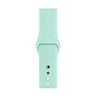 Ремінець Silicone Band для Apple Watch 42 / 44mm (S / M) Mint, фото 4