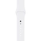 Ремінець Silicone Band для Apple Watch 42 / 44mm (S / M) White, фото 3