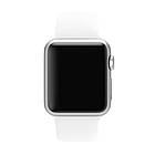 Ремінець Silicone Band для Apple Watch 42 / 44mm (S / M) White, фото 4