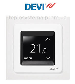Програмований сенсорний терморегулятор DeviregTM Touch (білий) Данія, фото 4