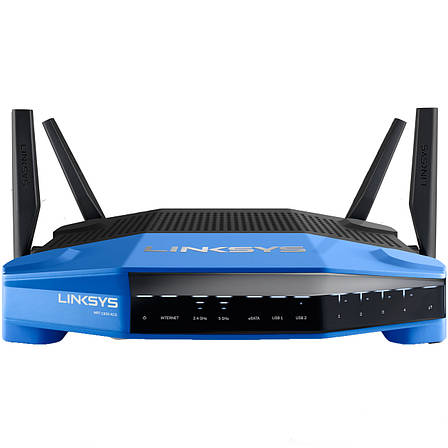 Роутер LINKSYS WRT1900AC /AC1900 Gigabit USB Wireless Dual Band роутер, фото 2