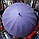 Однотонный зонтик трость на 16 карбоновых спиц от фирмы "TopRain", фото 7