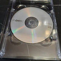 Диски DVD+RW EMTEC DVD BOX clear 4,7 gb 4x