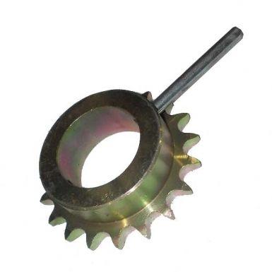 808-287C, Звездочка 50B19C2 с отверстием 2", палец стопорный-5/16", GP