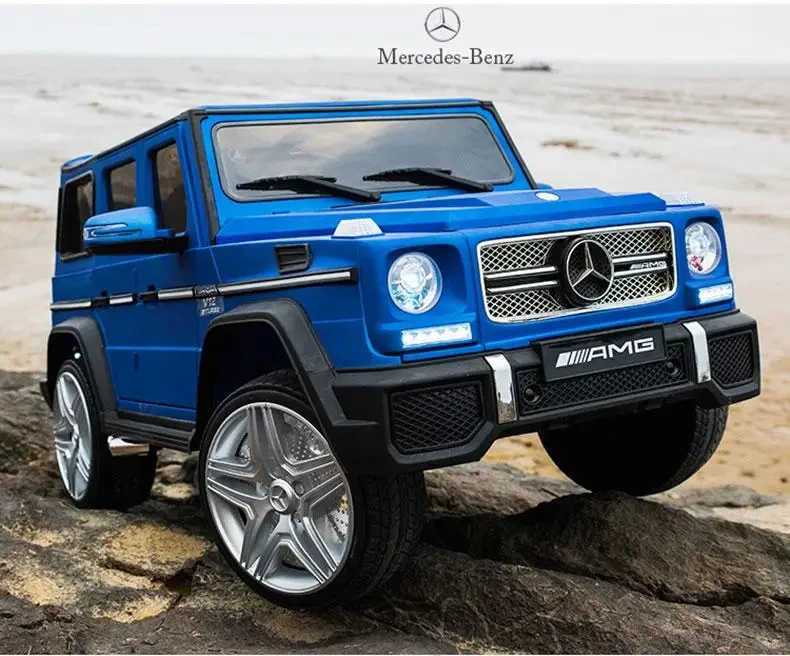 Дитячий електромобіль джип Mercedes G65 AMG на акумуляторі