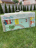 Складний дитячий двосторонній килимок Carrello 180*150*, фото 3