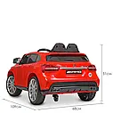 Дитячий електромобіль Mercedes GLA 45 AMG 4 мотора червоний, фото 4
