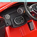 Дитячий електромобіль Mercedes GLA 45 AMG 4 мотора червоний, фото 10