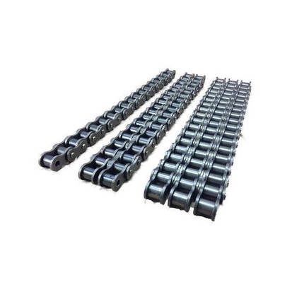 12BH-1, Цепь роликовая однорядная усиленная (12BH-1X5M+1C/L)(19,05x12,07x11,68)(5 м), Donghua/DON, фото 1