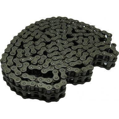16B-2, Цепь роликовая двухрядная (16B-2X5M+1C/L)(25,4x15,88x17,02)(5 м), Donghua/DON, фото 1