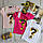 Дитяча рожева футболка Guess для дівчинки., фото 3