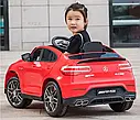 Дитячий електромобіль MERCEDES-BENZ GLC 63S COUPE 4 червоний, фото 7