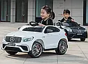 Дитячий електромобіль MERCEDES-BENZ GLC 63S COUPE 4 червоний, фото 11