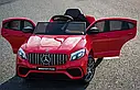 Дитячий електромобіль MERCEDES-BENZ GLC 63S COUPE 4 червоний, фото 5