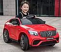 Дитячий електромобіль MERCEDES-BENZ GLC 63S COUPE 4 червоний, фото 9