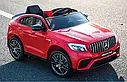 Дитячий електромобіль MERCEDES-BENZ GLC 63S COUPE 4 червоний, фото 10