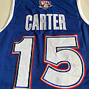 Чоловіча синя майка джерсі Картер Вінс 15 Carter команда матч усіх зірок НБА 2005, фото 6