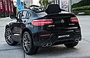 Дитячий електромобіль MERCEDES-BENZ GLC 63S COUPE 4 чорний, фото 4