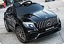 Дитячий електромобіль MERCEDES-BENZ GLC 63S COUPE 4 чорний, фото 3