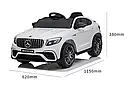 Дитячий електромобіль MERCEDES-BENZ GLC 63S COUPE 4 чорний, фото 10