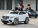 Дитячий електромобіль MERCEDES-BENZ GLC 63S COUPE 4 чорний, фото 11