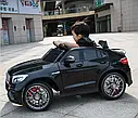Дитячий електромобіль MERCEDES-BENZ GLC 63S COUPE 4 чорний, фото 7