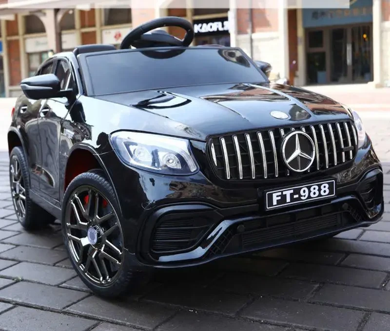 Дитячий електромобіль MERCEDES-BENZ GLC 63S COUPE 4 чорний