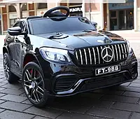 Детский электромобиль MERCEDES-BENZ GLC 63S COUPE 4 мотора черный