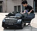 Дитячий електромобіль MERCEDES-BENZ GLC 63S COUPE 4 чорний, фото 9