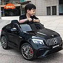 Дитячий електромобіль MERCEDES-BENZ GLC 63S COUPE 4 чорний, фото 8