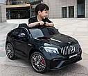 Дитячий електромобіль MERCEDES-BENZ GLC 63S COUPE 4 чорний, фото 6