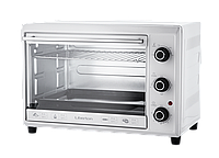 Электрическая печь духовка настольная LIBERTON LEO-400 WHITE (40 л, 2000 Вт, Германия)