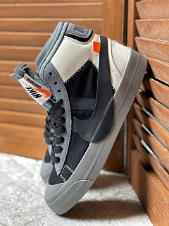 Чоловічі кеди Nike Blazer Studio MID OFF-WHITE