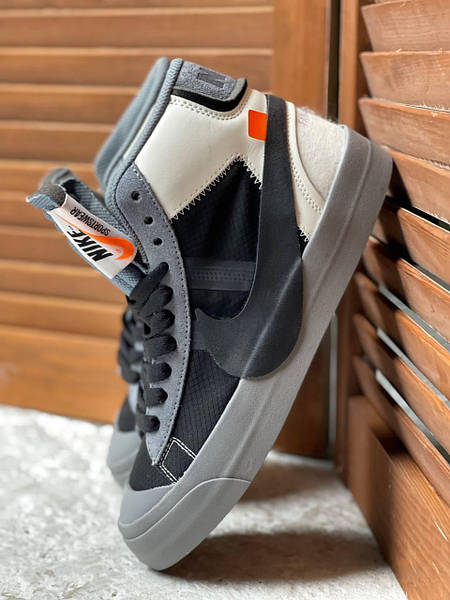 off-white × nike blazer studio mid Serena Williams x Off White x Nike Blazer Studio Mid Queen