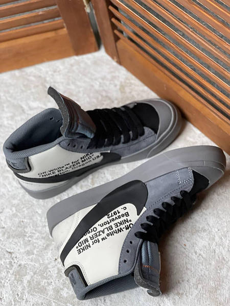 Чоловічі кеди Nike Blazer Studio MID OFF-WHITE: продаж, ціна
