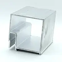 Профіль алюмінієвий для натяжних стель - Брус-профіль, 2.5 м.