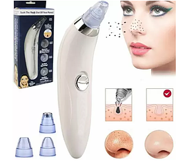 Вакуумний апарат для чищення обличчя і пор Dermal Suction