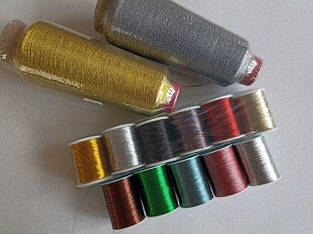 Нитки люрекс