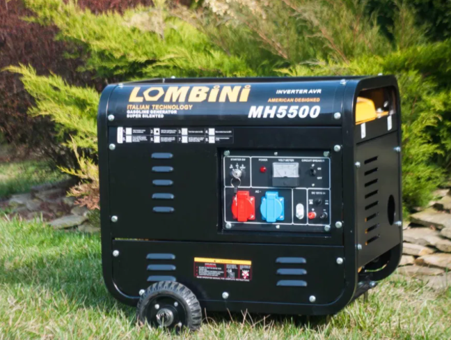 Генератор (ЕлектроСтартер) 3Квт із Німеччини, фото 1