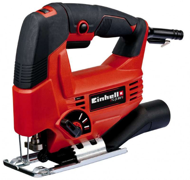 Локзик електричний Einhell TC-JS 80/1 компактний легкий 230Вт