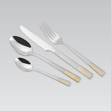 Набір столових приладів Фраже 24 предмети Maestro MR-1520G-24