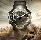 Чоловічий спортивний тактичний годинник для військових North Edge Hornet, фото 4