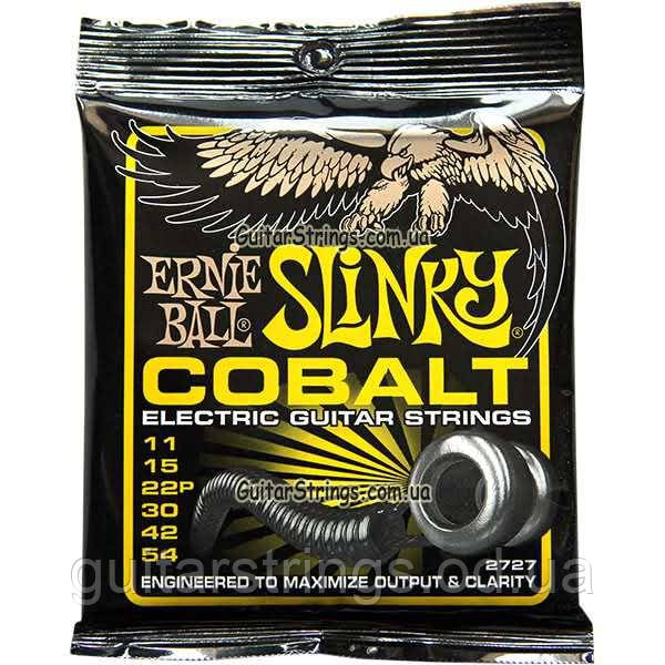 Струни Ernie Ball 2727 Cobalt Slinky 11-54